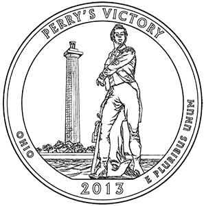 Perry's Victory Quarter (Ohio) - front image