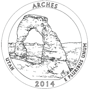 Arches Quarter (Utah) - front image