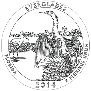 Everglades Quarter (Florida) - front image