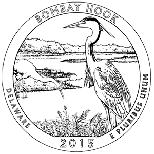 Bombay Hook Quarter (Delaware) - front image