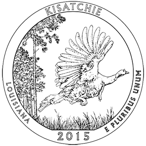 Kisatchie Quarter (Louisiana) - front image