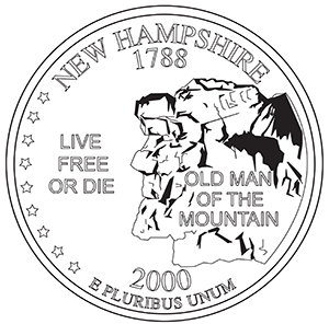 New Hampshire - front image