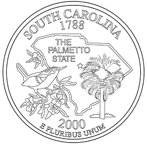 South Carolina - front image