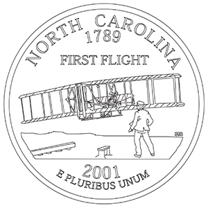 North Carolina - front image