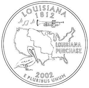 Louisiana - front image