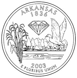 Arkansas - front image