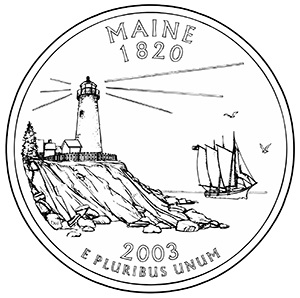 Maine - front image