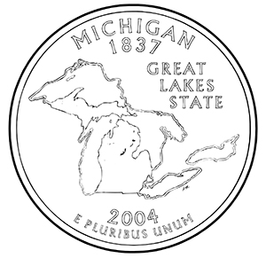 Michigan - front image