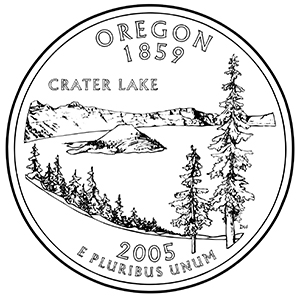 Oregon - front image