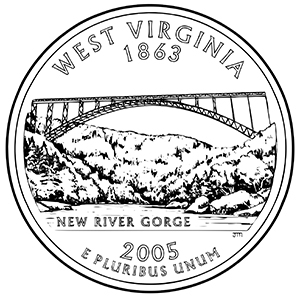 West Virginia - front image