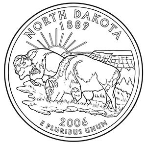 North Dakota - front image