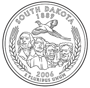 South Dakota - front image