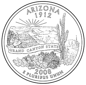 Arizona - front image