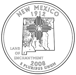 New Mexico - front image