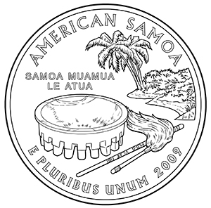 American Samoa - front image