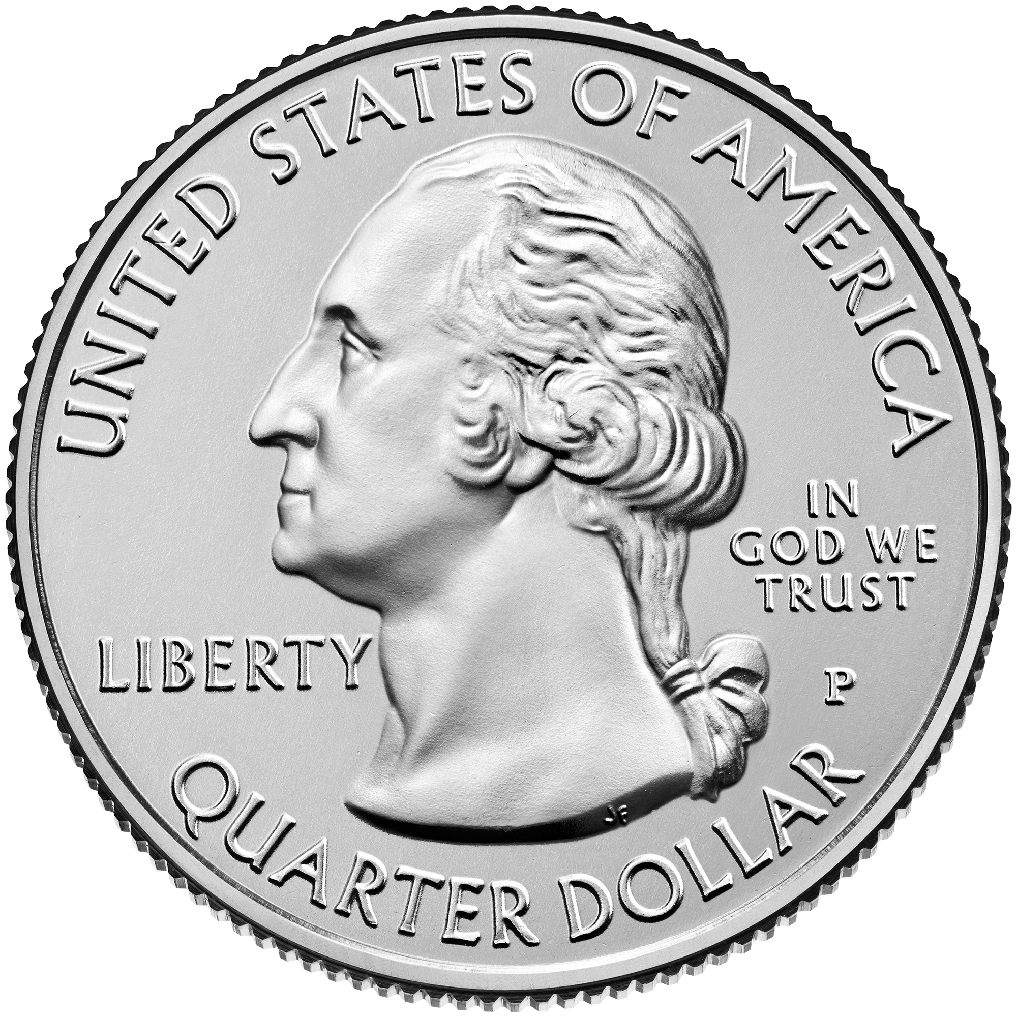 Lowell Quarter (Massachusetts) - back image