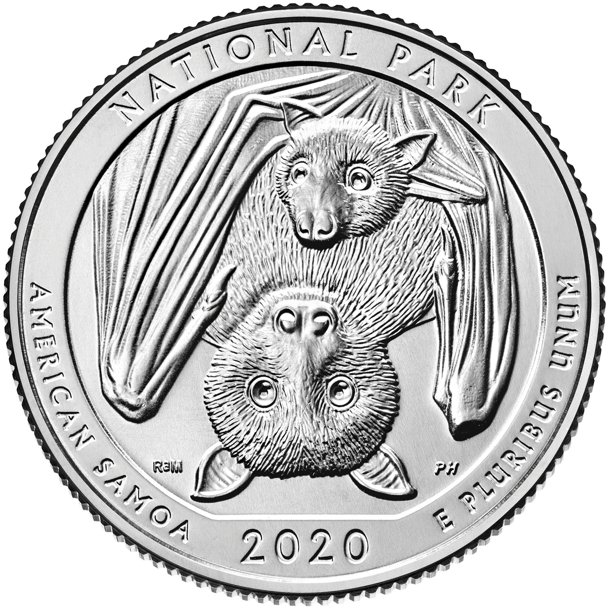 National Park of American Samoa Quarter - front image