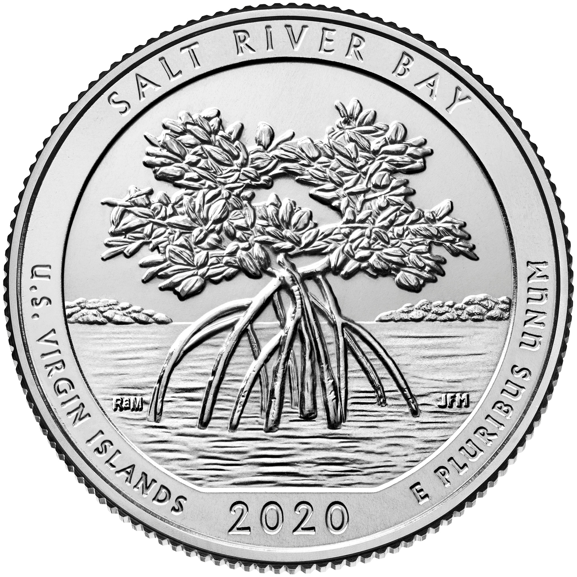 Salt River Bay Quarter (U.S. Virgin Islands) - front image