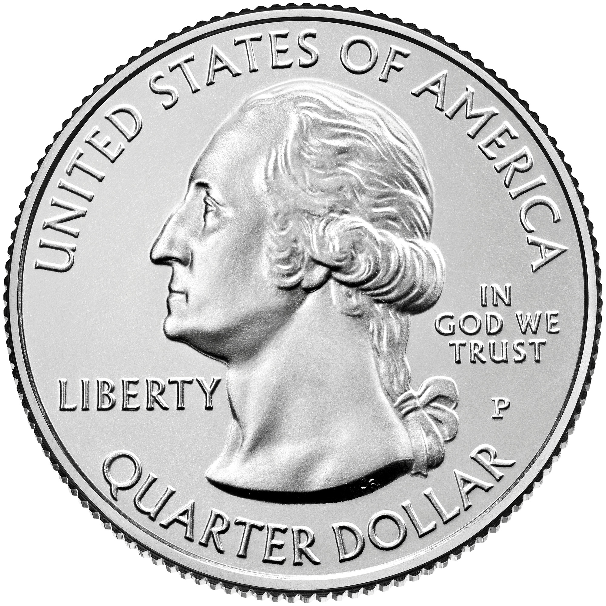 National Park of American Samoa Quarter - back image