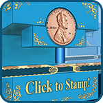 Coin Stamper Game - front image