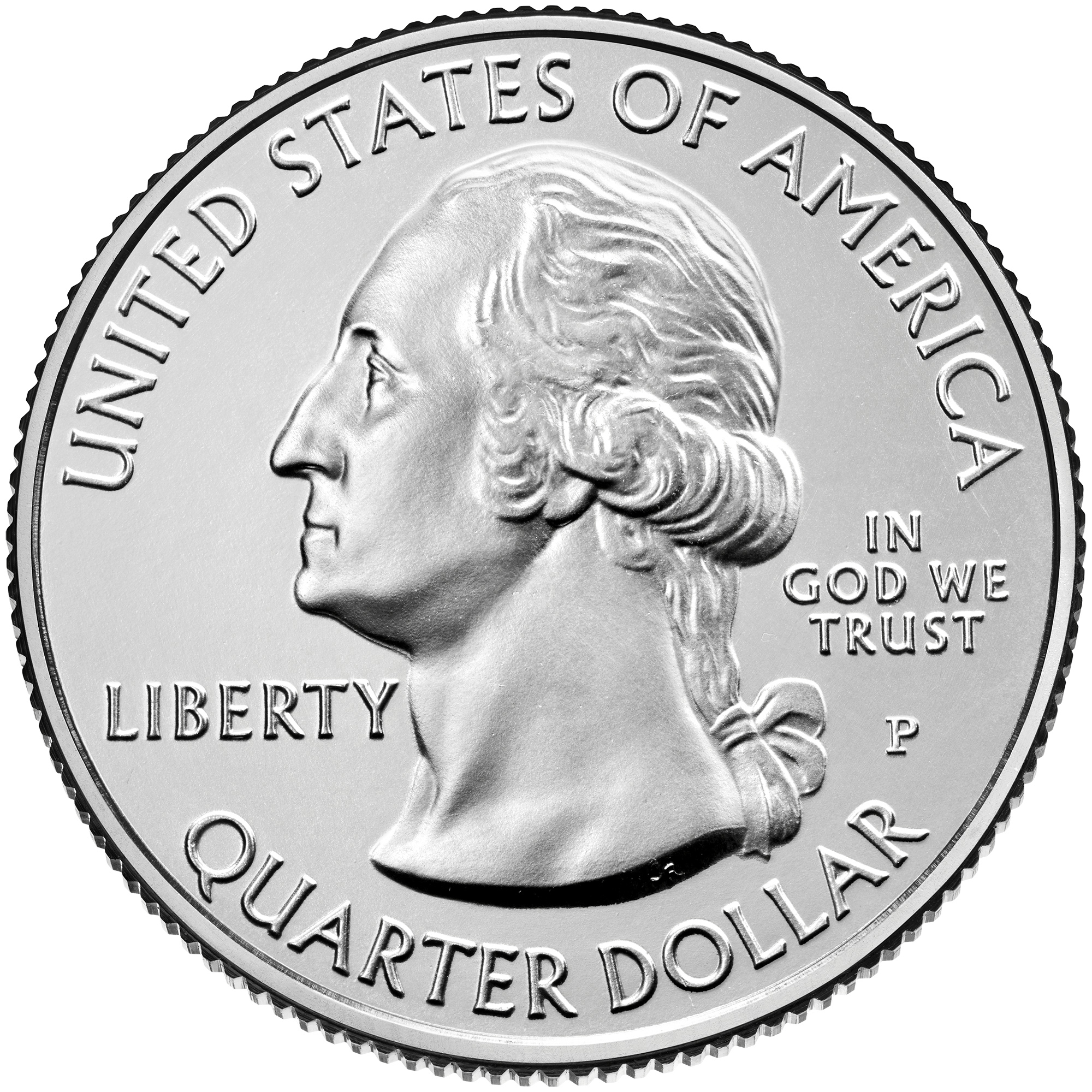 America the Beautiful Quarters - back image