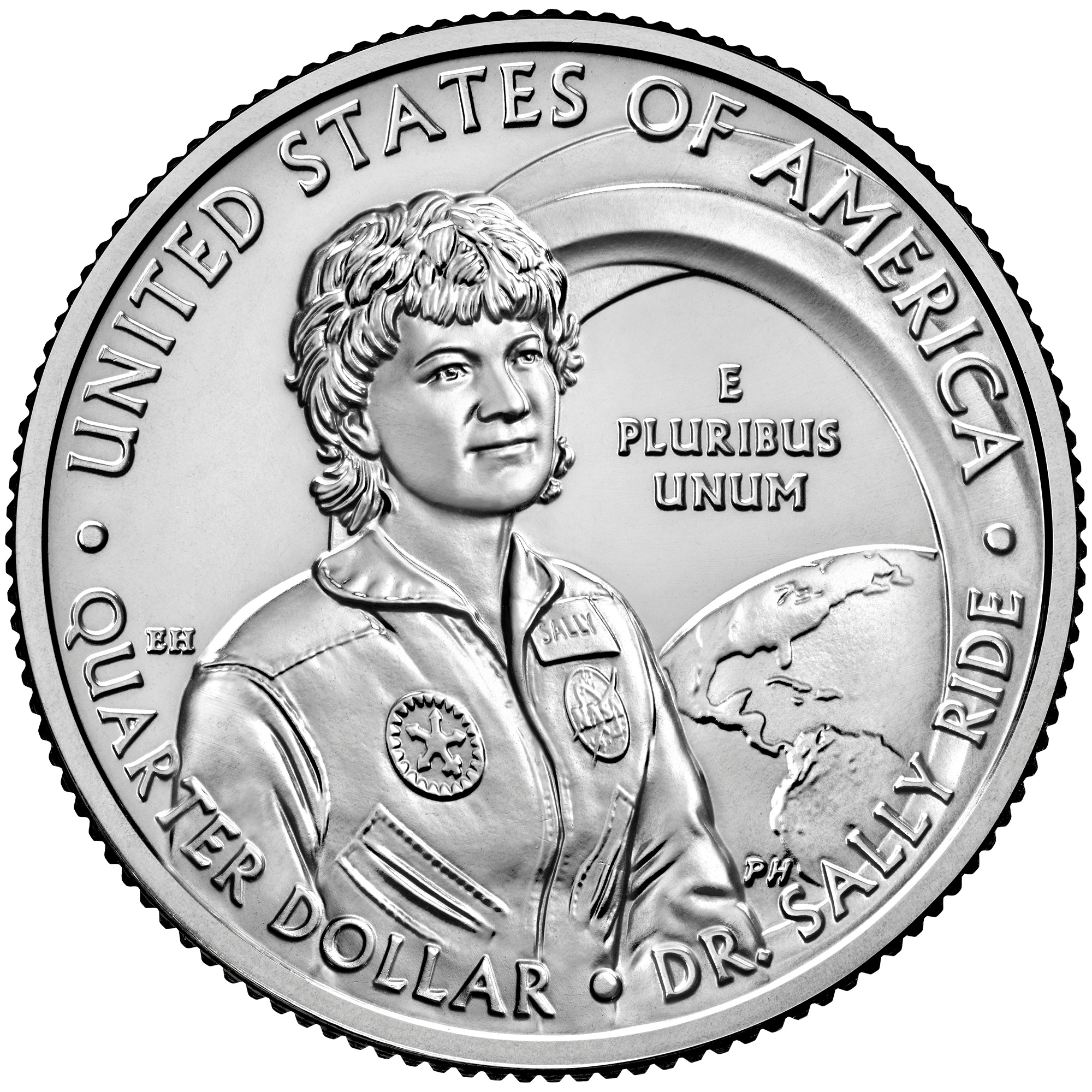 Dr. Sally Ride - front image