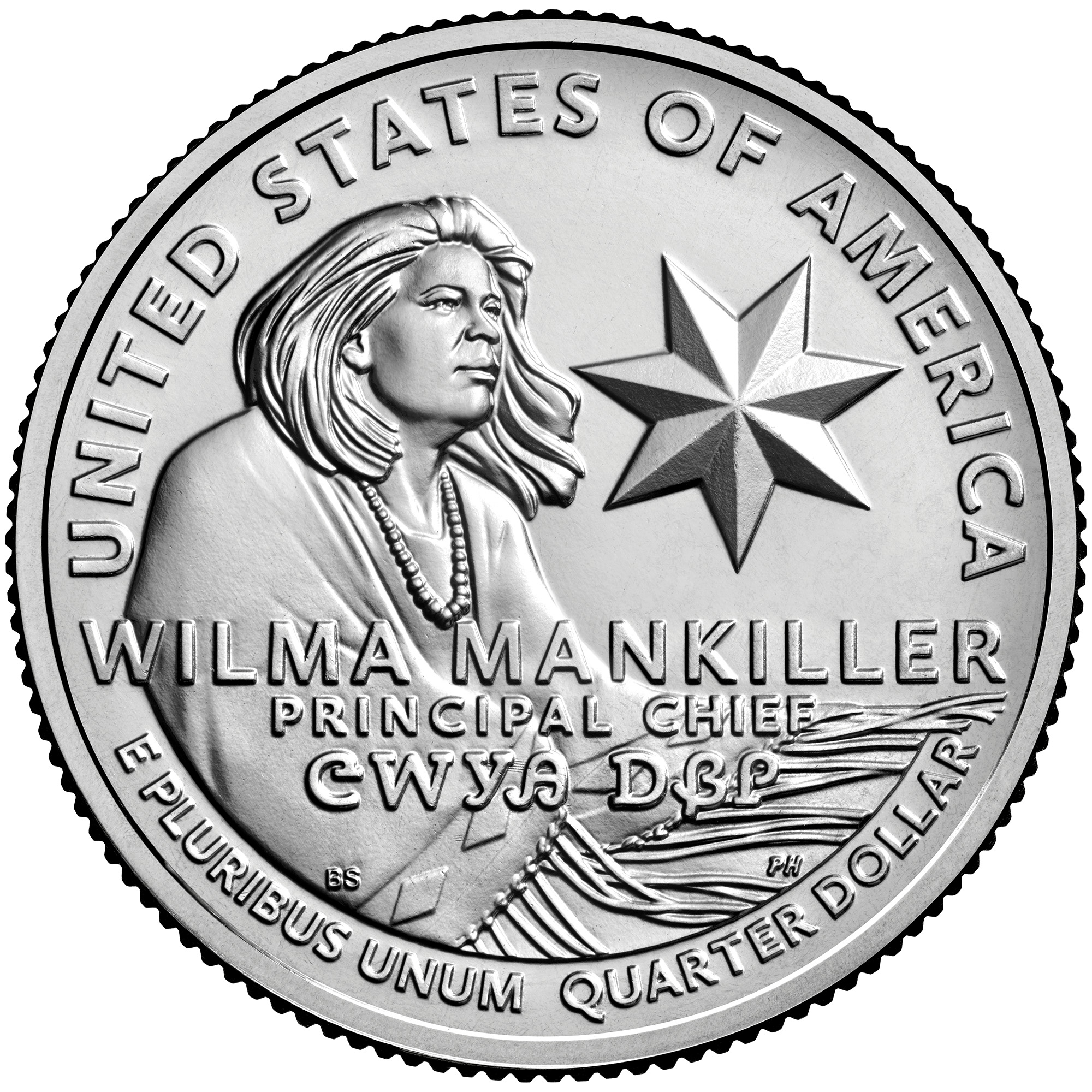 Wilma Mankiller - front image