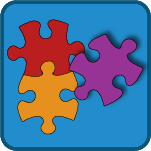 G.W. Quarter's Jigsaw Puzzles Game - front image