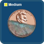 Clean or Green Penny - front image