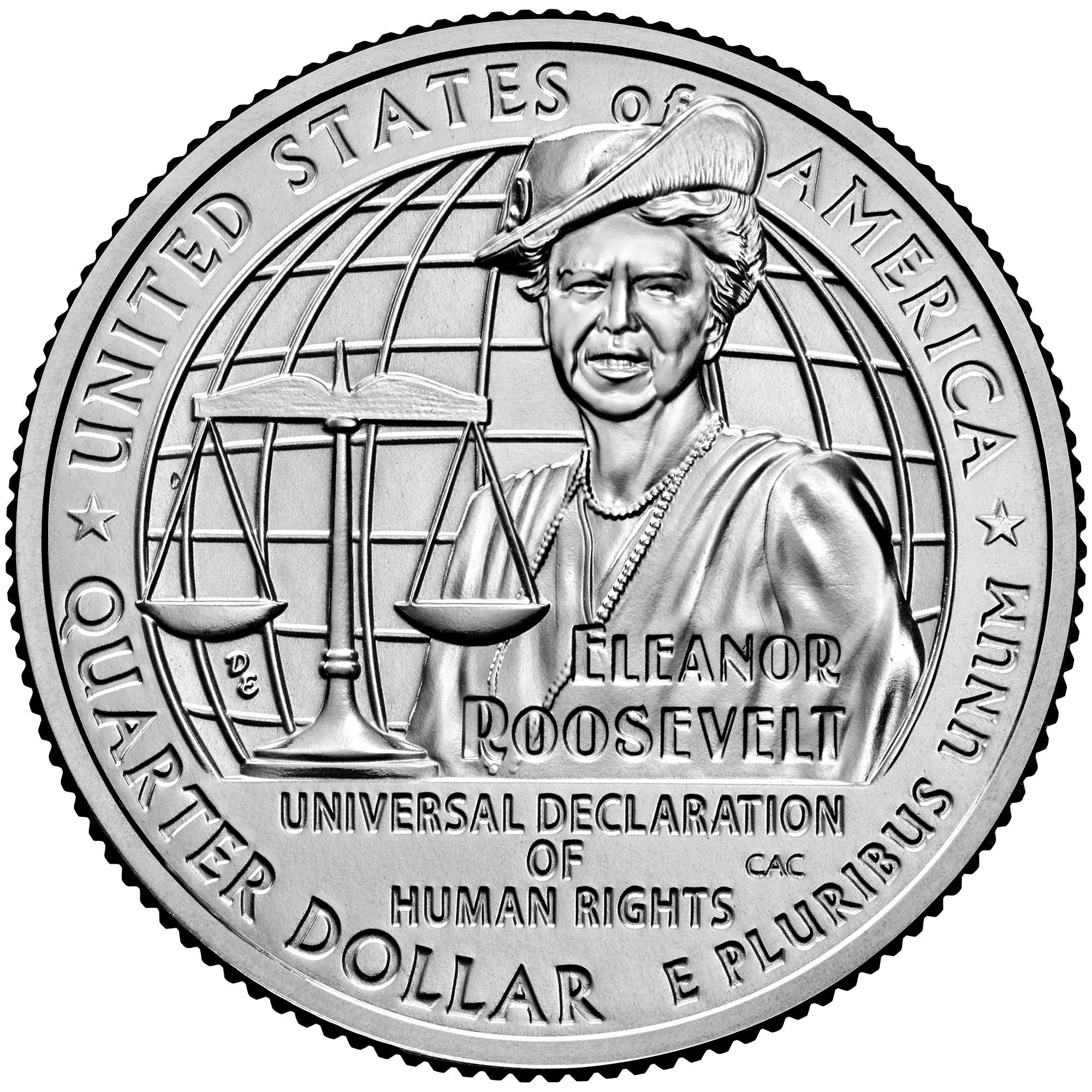 Eleanor Roosevelt - front image