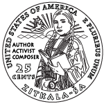 Zitkala-Ša Quarter - front image