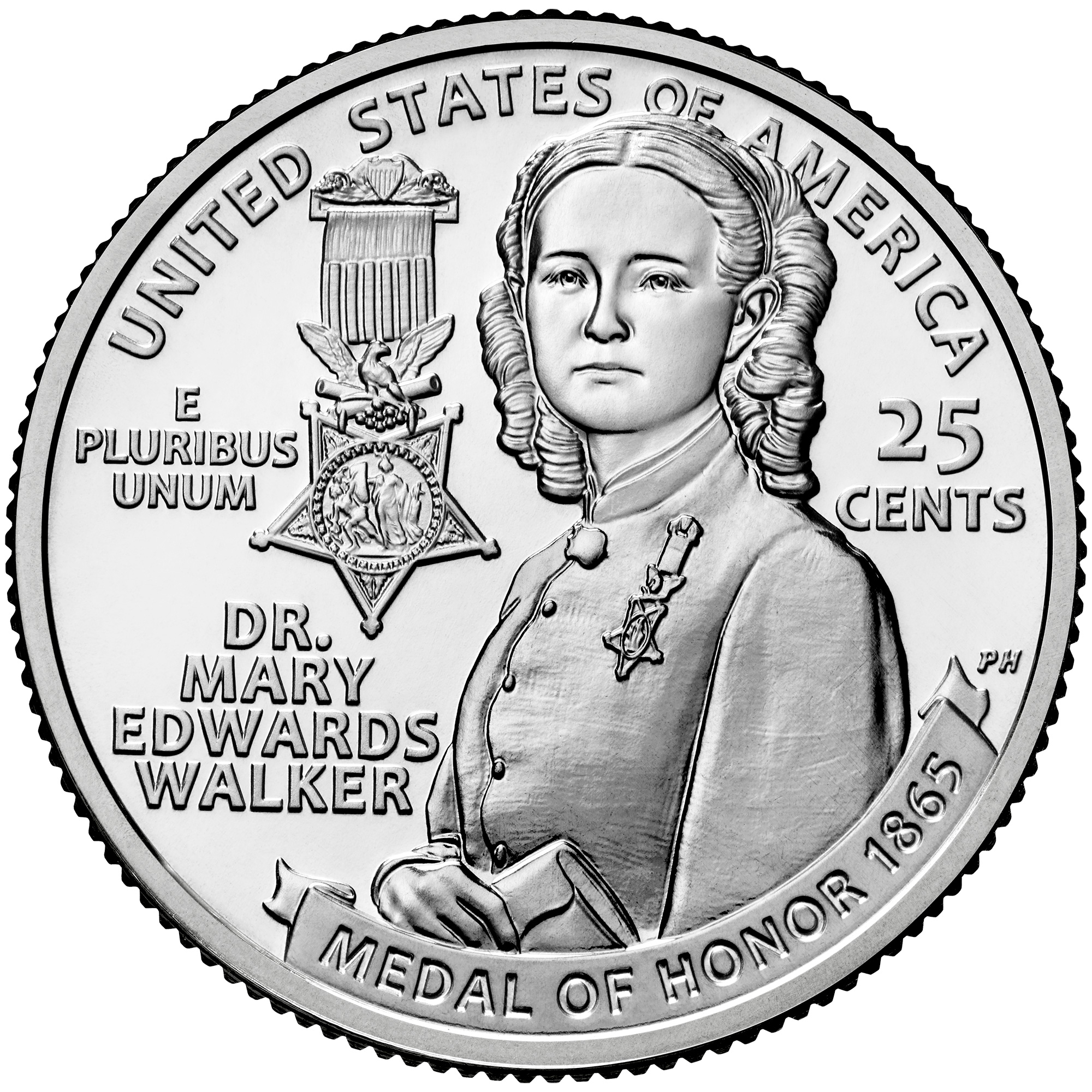 Dr. Mary Edwards Walker - front image