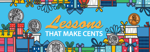 Lessons That Make Cents decorative banner