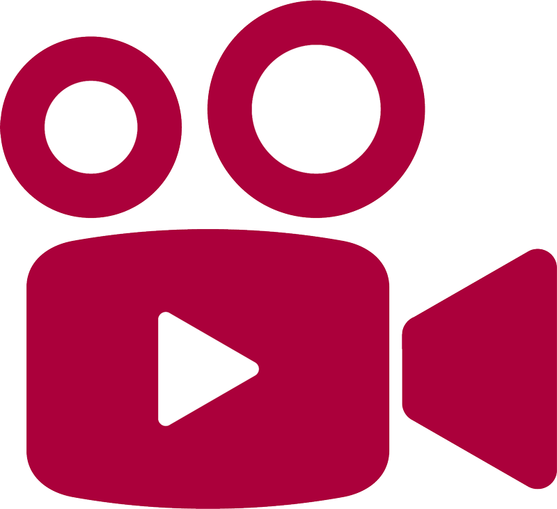 video camera icon