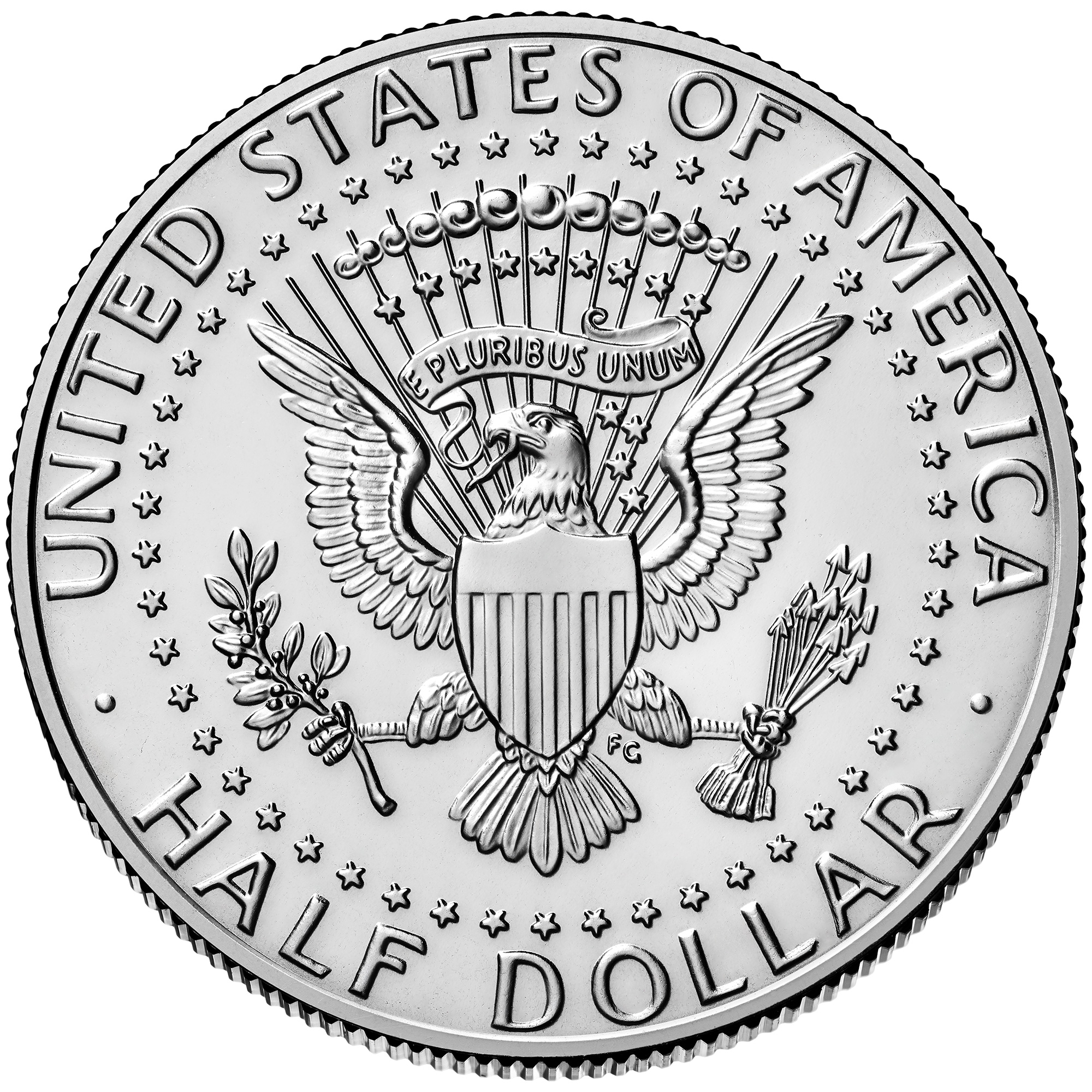 Half Dollar - back image