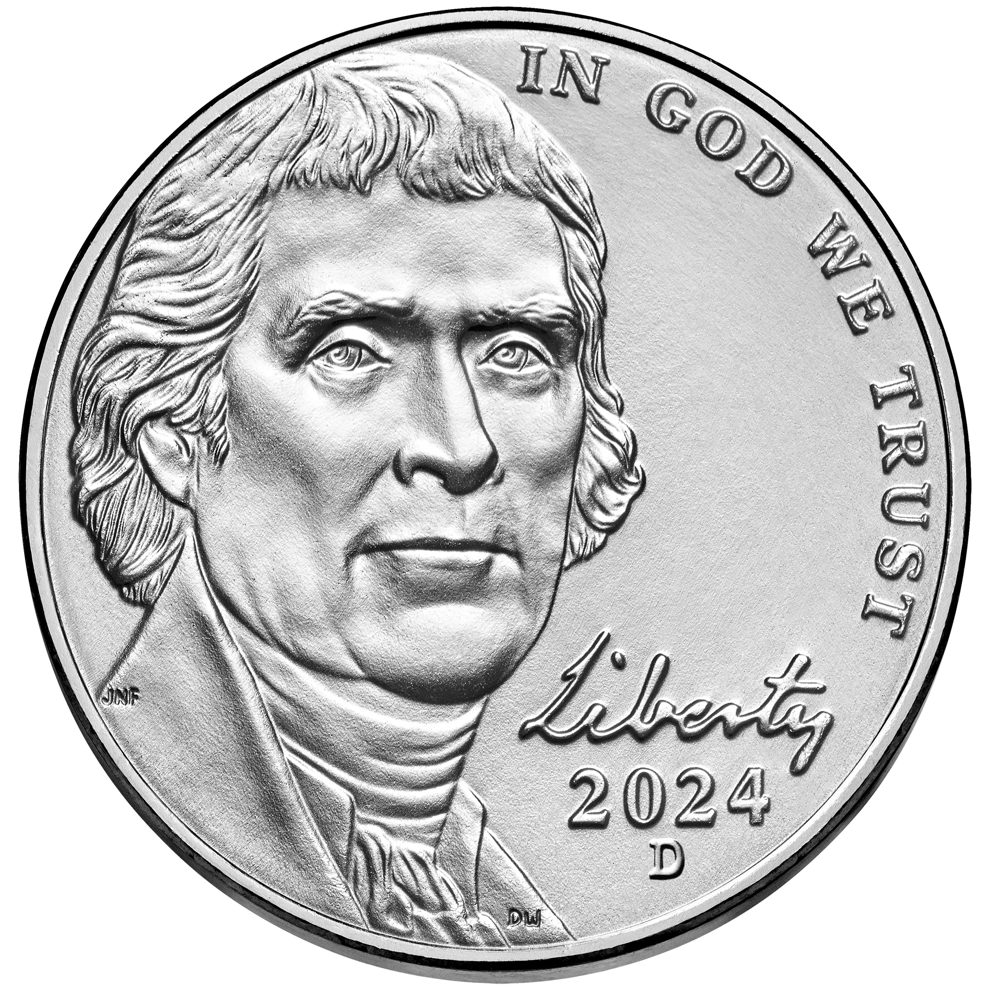 Nickel - front image