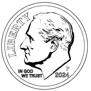 Dime - front image