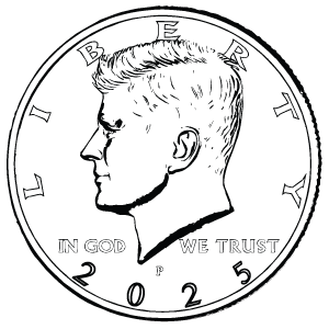 Half Dollar - front image