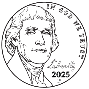 Nickel - front image