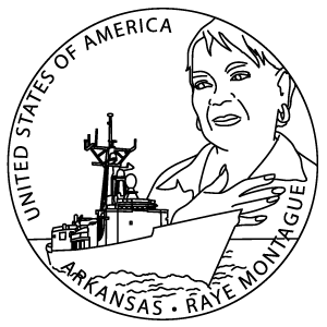 American Innovation $1 Coin - Arkansas - front image