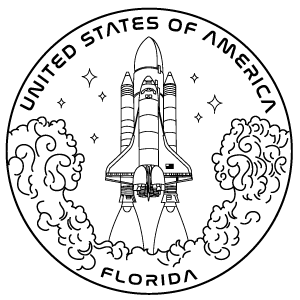 American Innovation $1 Coin - Florida - front image