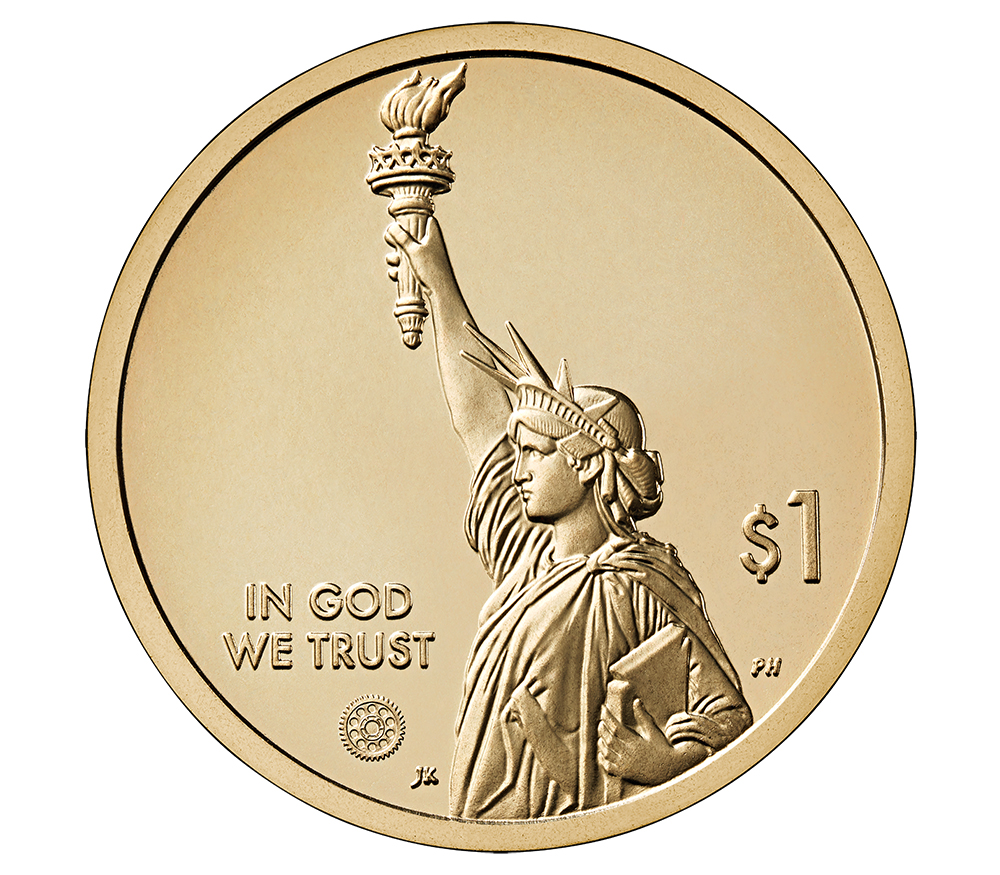 2025 Florida American Innovation $1 Coin obverse