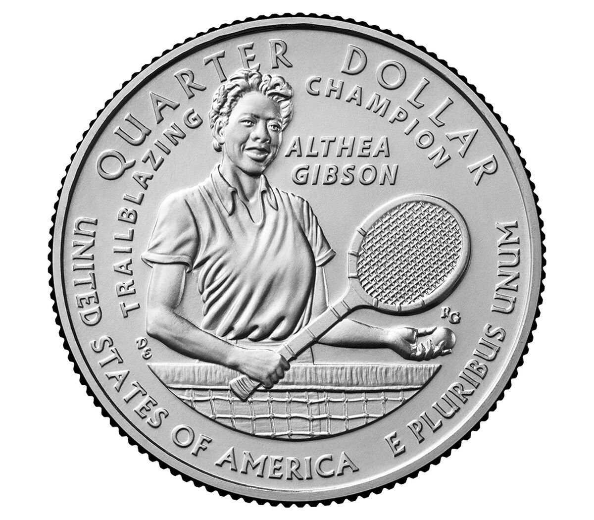 Althea Gibson - front image