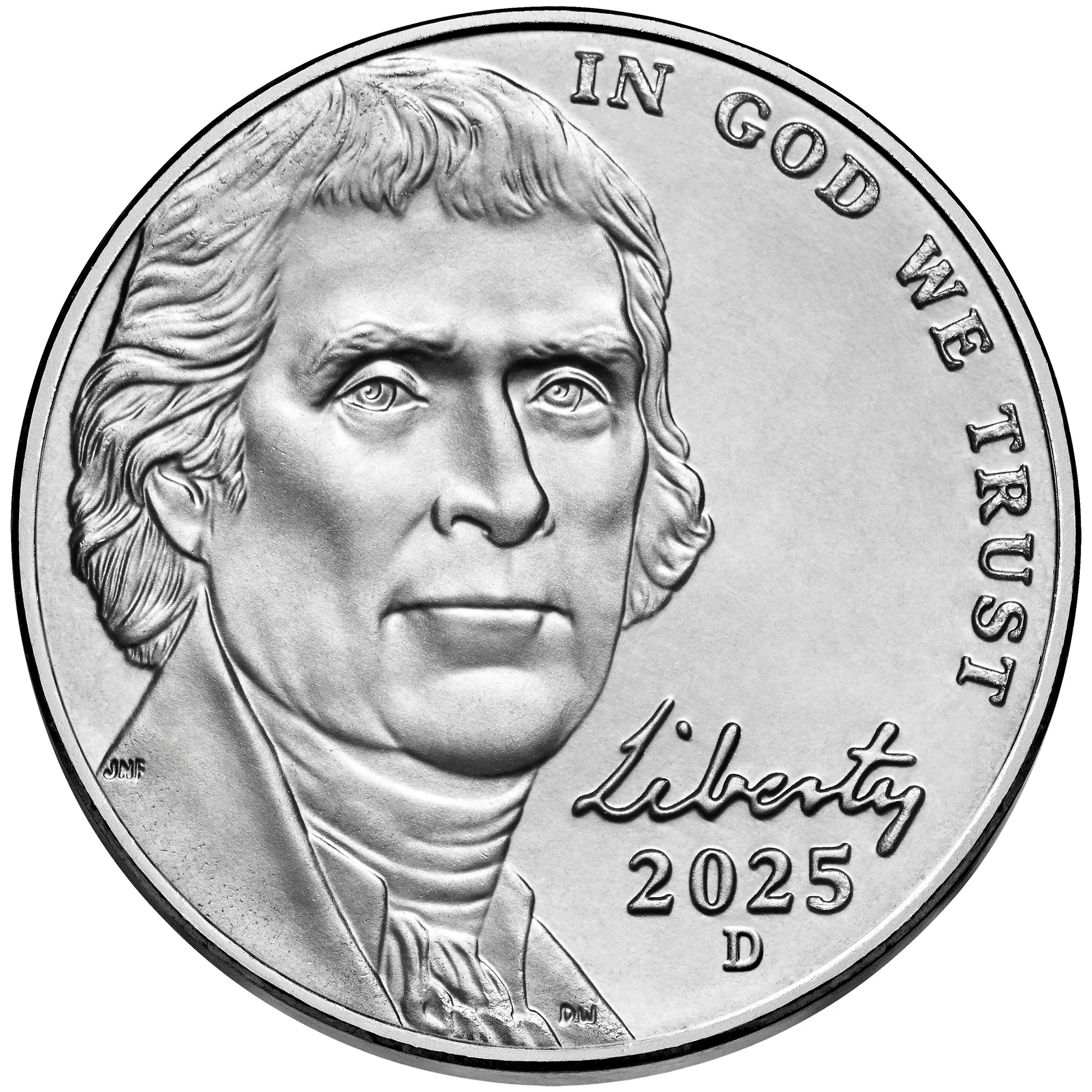 Nickel - front image