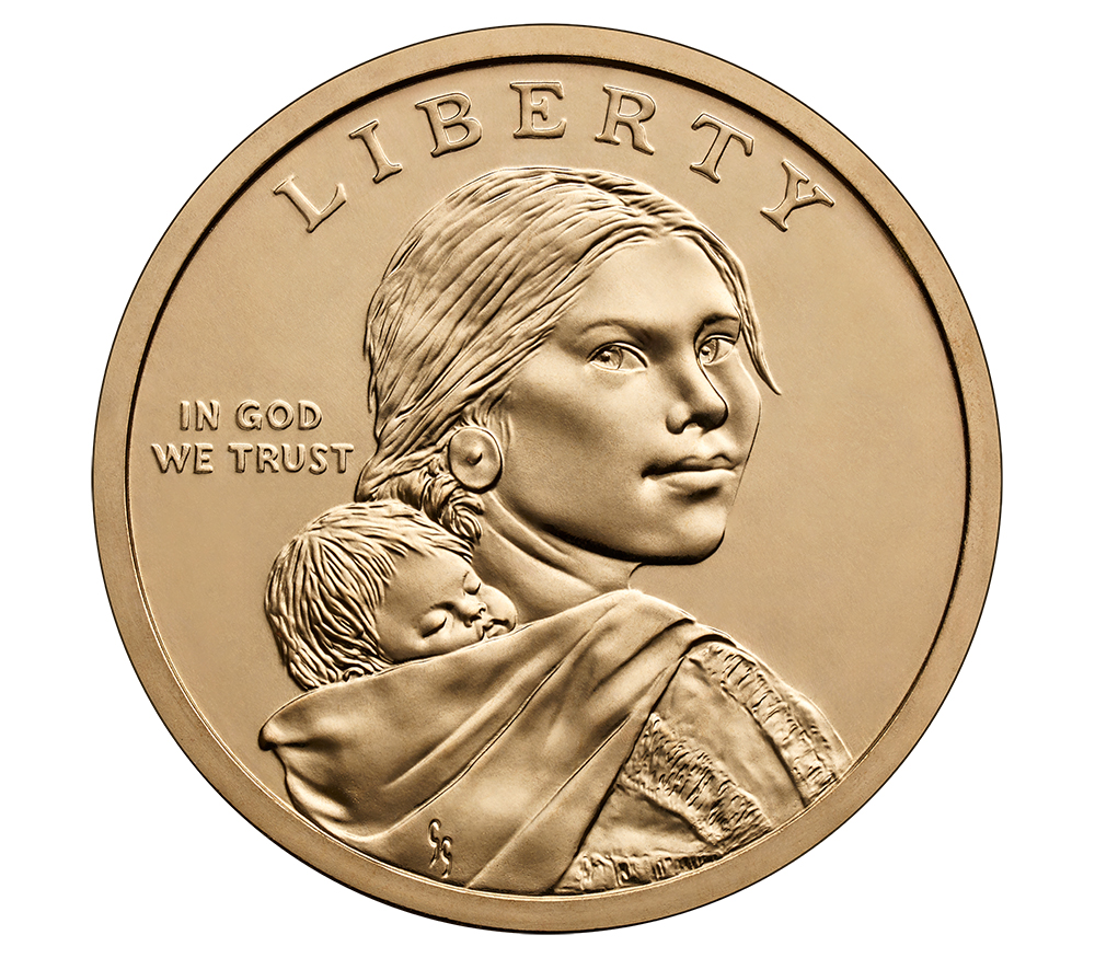 2025 Native American $1 Coin obverse