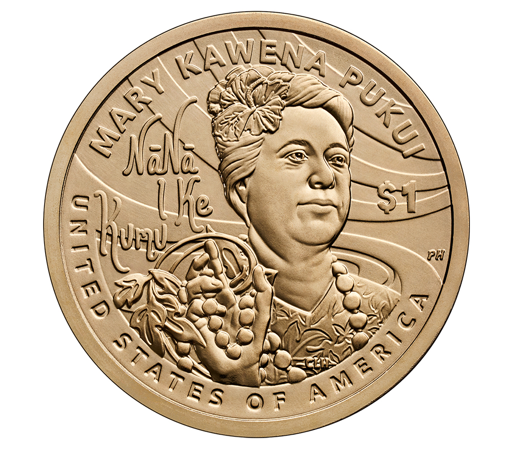 2025 Native American $1 Coin reverse