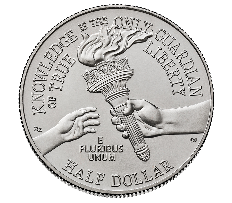 Half Dollar - back image