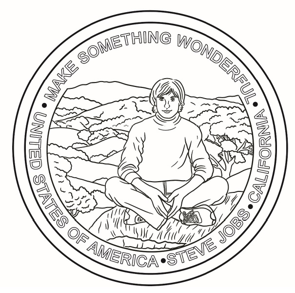 American Innovation - California - back image