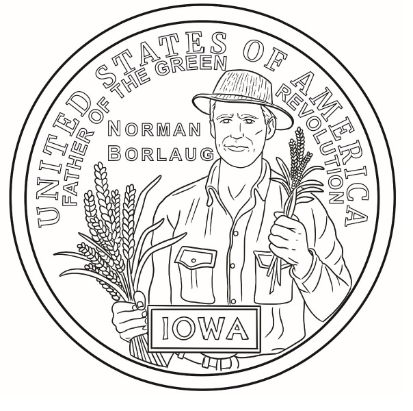 American Innovation - Iowa - back image