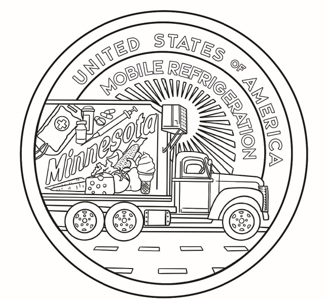 American Innovation - Minnesota - back image